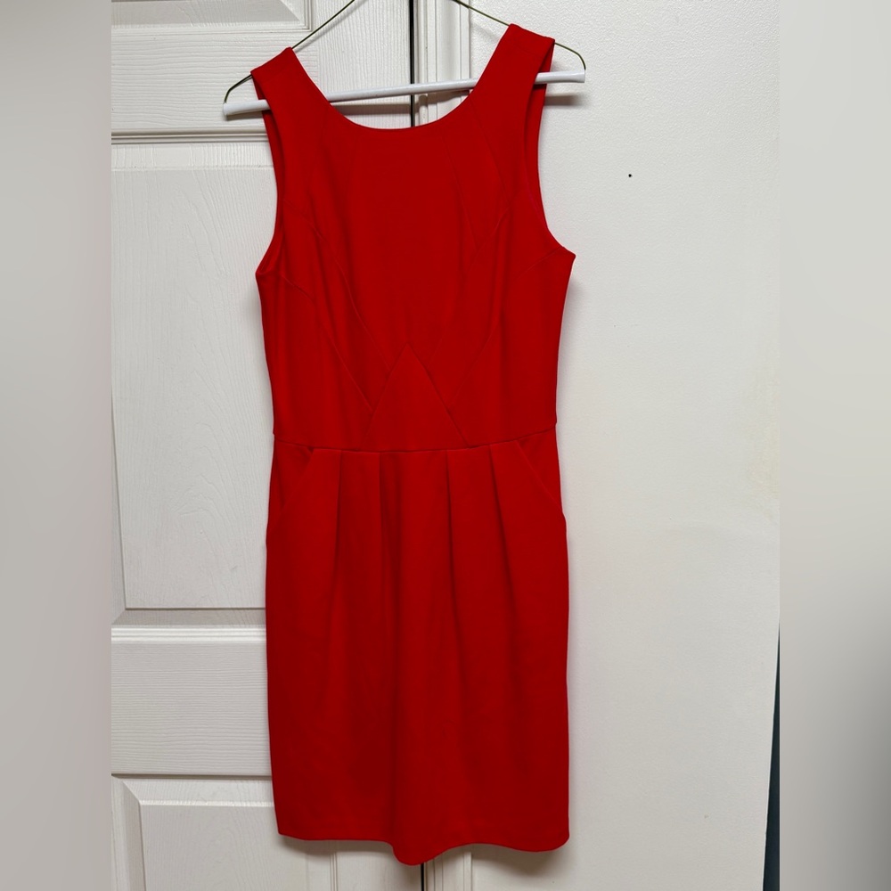 Amanda Uprichard Scarlet Mini Dress